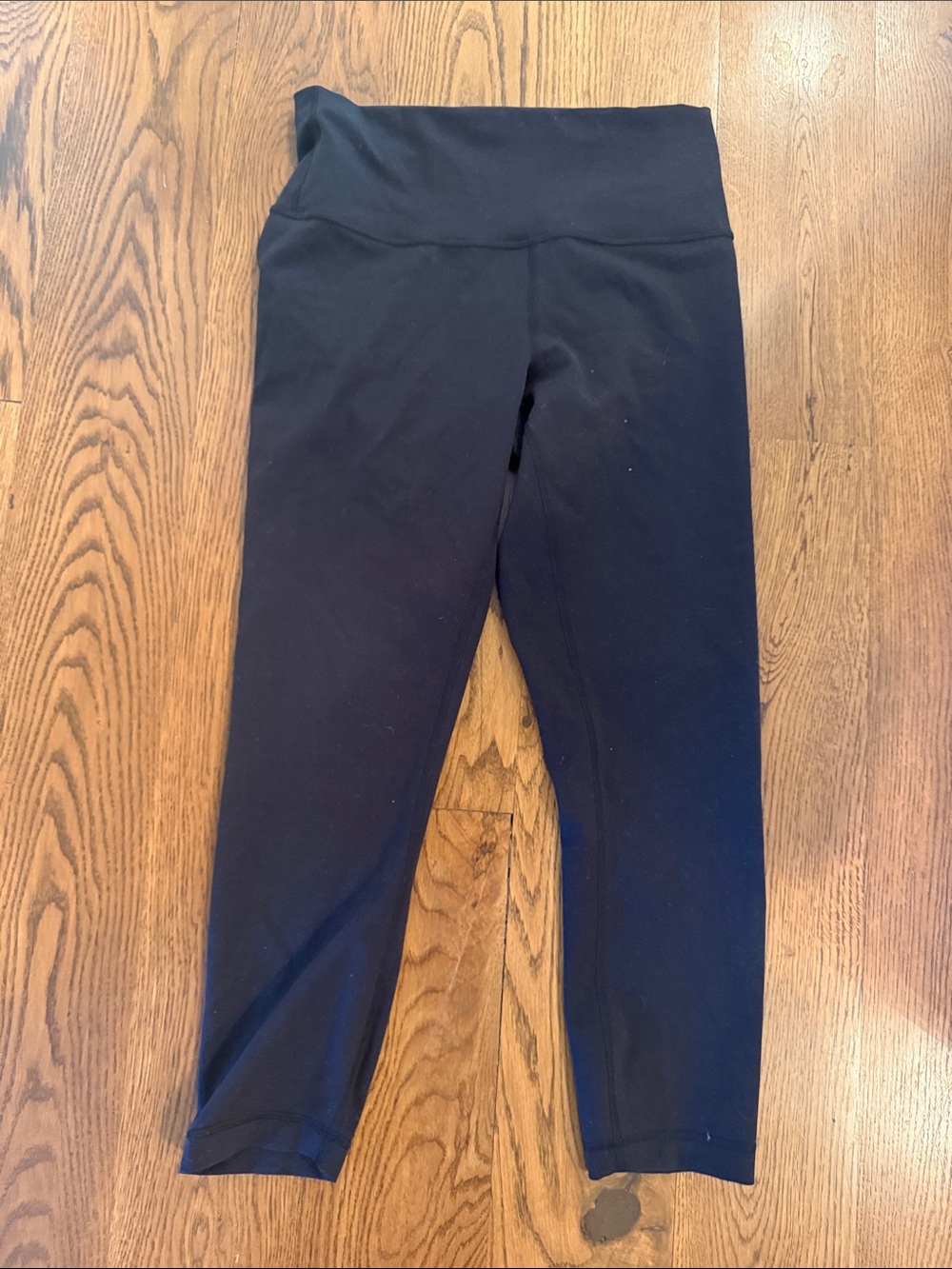 lululemon athletica Kids Black High-Rise Leggings